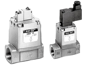 SMC流體控制用2通閥／流體閥 VNB